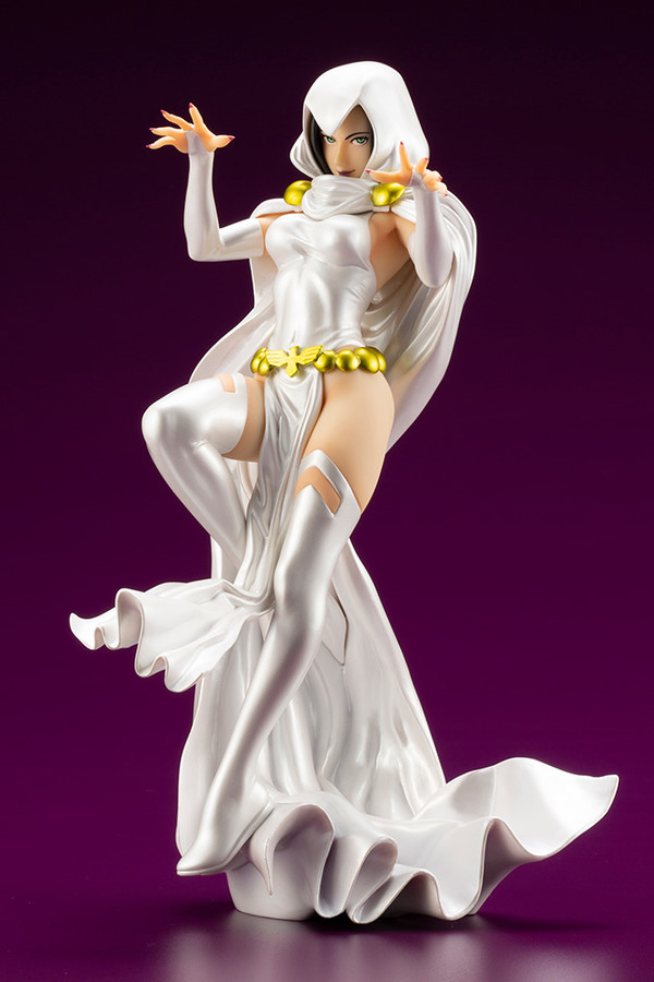 Raven (White Costume, Limited Edition), The New Teen Titans, Kotobukiya, Pre-Painted, 1/7, 4934054013593